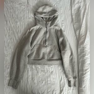 Lululemon Scuba Oversized Half-Zip Hoodie